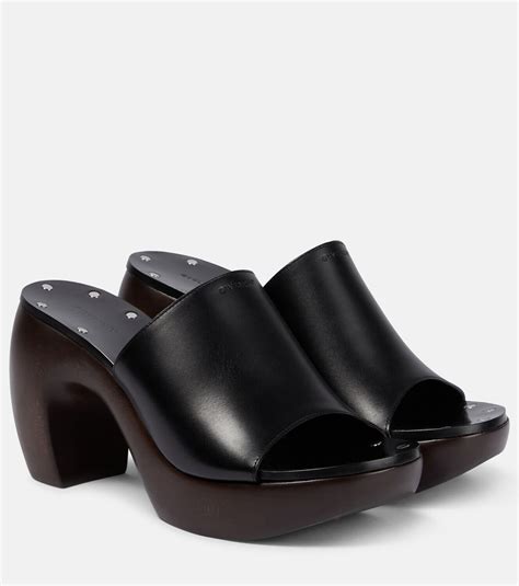 givenchy mules replica|givenchy mules heels.